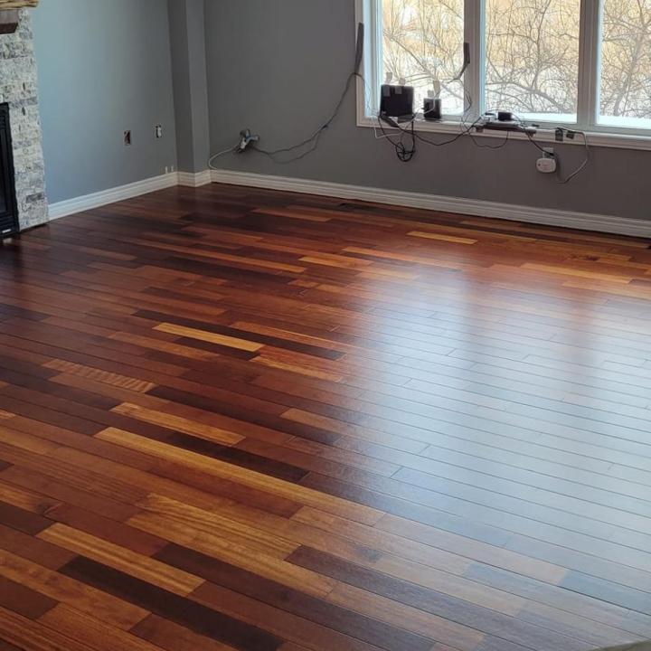 Wood Floor Refurbishing Kitchener