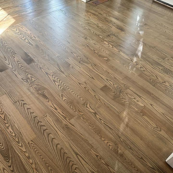 From classic oak to exotic species, each hardwood plank is laid with meticulous attention to detail, creating a surface that exudes enduring beauty.